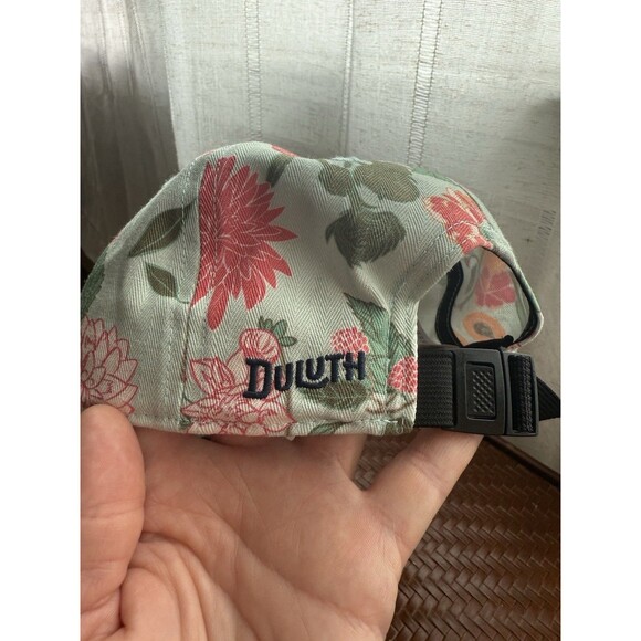 Duluth Women’s S/M Floral Hat 100% Cotton Adjustable Colorful Hat - Picture 2 of 5